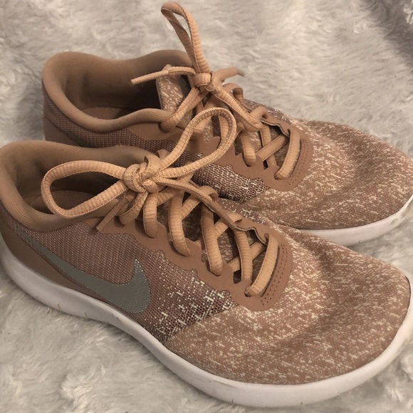 Pink and Silver Nikes - Picture 2 of 5